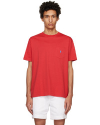 Polo Ralph Lauren Red Pocket T Shirt