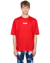 DSQUARED2 Red Skater T Shirt