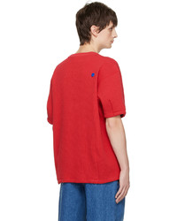 Ader Error Red Speric T Shirt