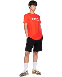 A.P.C. Red Vpc T Shirt