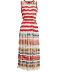 Missoni Flame Stitch Knit Dress