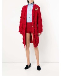 Macgraw Cable Knit Oversized Cardigan