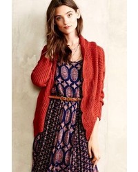 Anthropologie Sunday In Brooklyn Scalloped Cocoon Cardigan