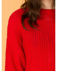 American Apparel Vintage Oversized Knit Sweater