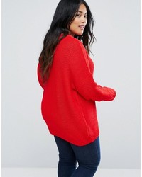 Asos Curve Curve Oversized Chunky Sweater