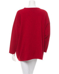 eskandar Oversize Long Sleeve Sweater