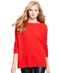 Polo Ralph Lauren Oversized Cable Knit Sweater
