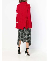 Preen Line Serenity Flared Sweater