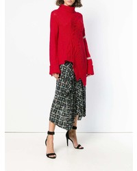 Preen Line Serenity Flared Sweater