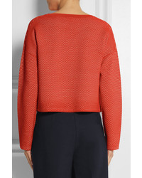 Theory Tamrist Textured Knit Sweater