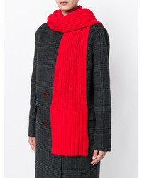 MCQ Alexander Ueen Cable Knit Scarf