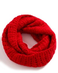 ChicNova Red Hollow Out Knitted Neck Wrap