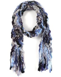 Do Everything In Love Chunky Ombre Knit Scarf