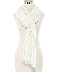 jcpenney Mixit Trend Mixit Cable Knit Scarf