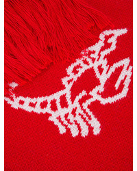 Off-White Scorpion Knit Scarf