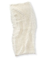 Sylvia Alexander Chunky Popcorn Knit Infinity Scarf