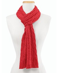 Talbots Cable Knit Scarf