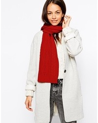 Totes Cable Knit Scarf