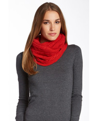 Lava Twisted Knit Infinity Scarf