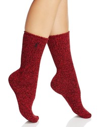 Ralph Lauren Marled Knit Boot Socks