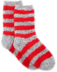 Charter Club Marled Stripe Butter Socks Only At Macys