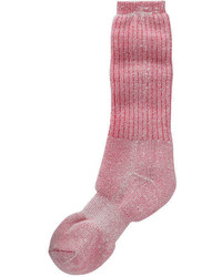 Joe Fresh Thick Knit Socks Charcoal