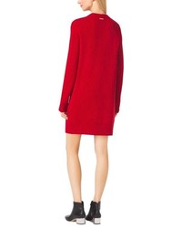 Michael Kors Michl Kors Wool And Cashmere Sweater Dress