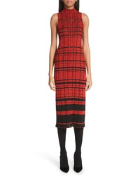 Proenza Schouler Sleeveless Stripe Knit Dress