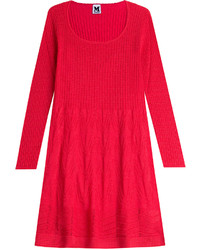 M Missoni Wool Jersey Sweater Dress