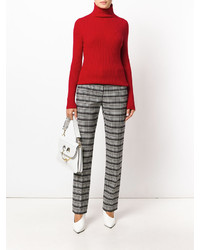 Victoria Beckham Ribbed Knitted Sweater