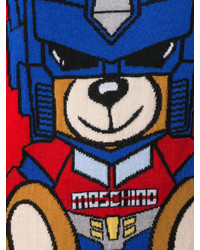 Moschino Transformer Bear Knit Sweater