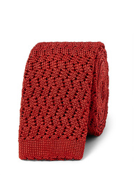 Rubinacci 6cm Knitted Silk Tie