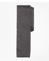 Brooks Brothers Textured Stripe Knit Tie