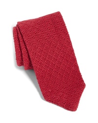 The Tie Bar Knit Linen Cotton Tie
