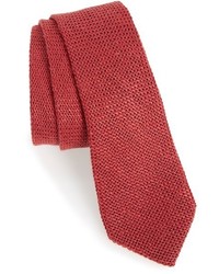 Alexander Olch Knit Linen Tie