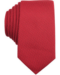 Bar III Solid Knit Skinny Tie