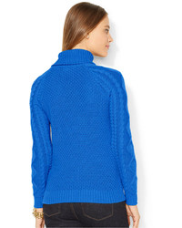 Lauren Ralph Lauren Cable Knit Turtleneck Sweater