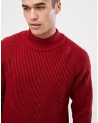 Selected Homme High Neck Knitted Jumper