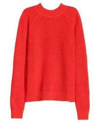 H&M Knit Mock Turtleneck Sweater