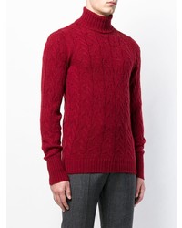 Drumohr Knitted Turtleneck Sweater