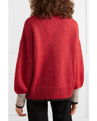 LA LIGNE Knitted Turtleneck Sweater