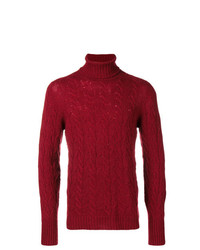 Drumohr Knitted Turtleneck Sweater