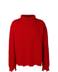 Paura Loose Fitted Sweater