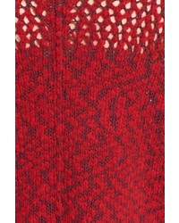 Alice + Olivia Otis Textured Sweater
