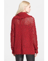 Alice + Olivia Otis Textured Sweater