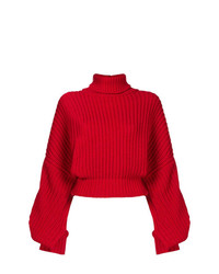 A.W.A.K.E. Ribbed Knit Sweater