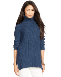 Lauren Ralph Lauren Ribbed Turtleneck Sweater