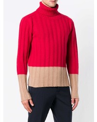 Mp Massimo Piombo Roll Neck Sweater