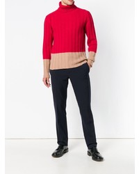 Mp Massimo Piombo Roll Neck Sweater