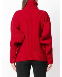 Antonio Berardi Ruffle Sleeve Sweater
